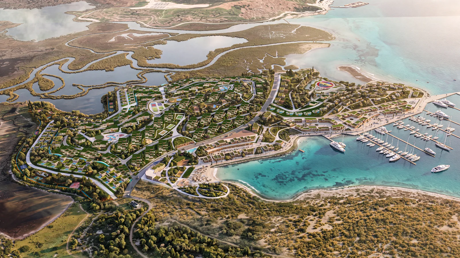Cove 1907 Holistic Coastal Masterplan